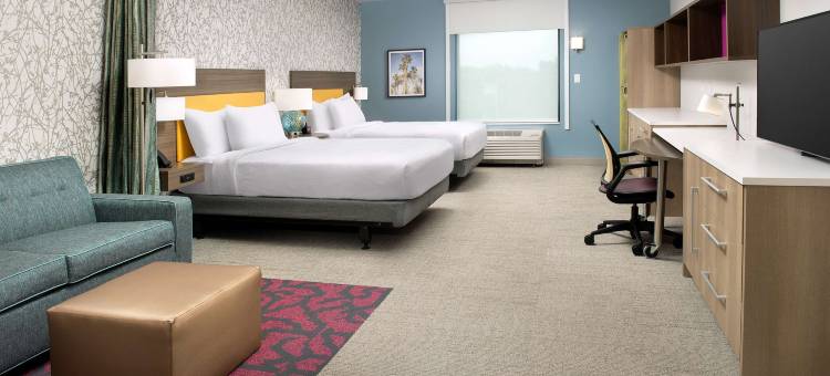 希尔顿欢朋套房酒店-奥兰多市中心(Home2 Suites by Hilton Orlando Downtown)图片