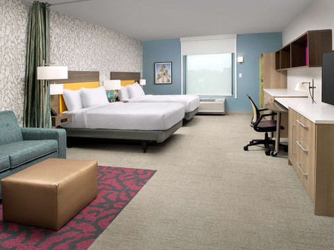 希尔顿欢朋套房酒店-奥兰多市中心