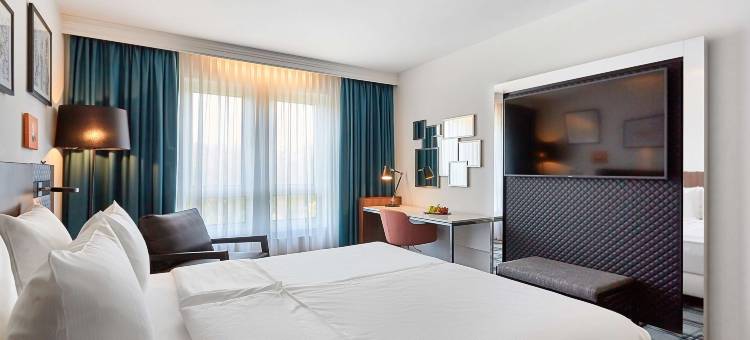 卡尔斯鲁厄丽笙酒店(Radisson Blu Hotel, Karlsruhe)图片