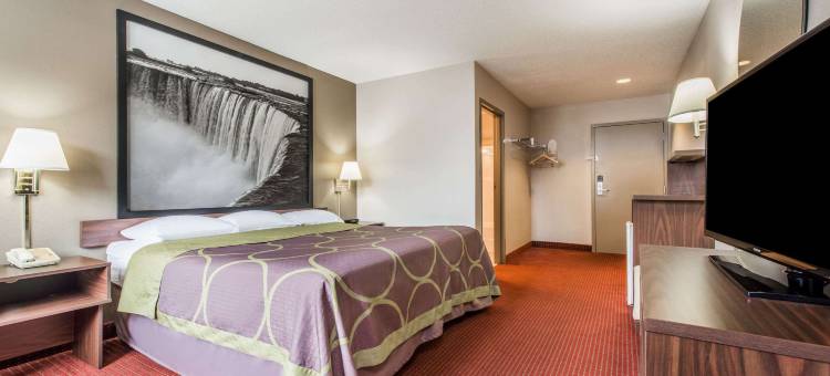 纽约州尼加拉瀑布温德姆速 8 酒店(Super 8 by Wyndham Niagara Falls NY)图片
