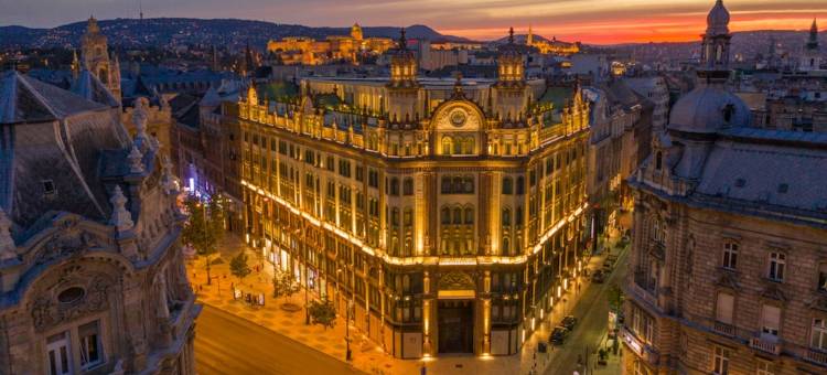 布达佩斯巴黎庭院酒店-凯悦甄选(Párisi Udvar Hotel Budapest - The Unbound Collection by Hyatt)图片