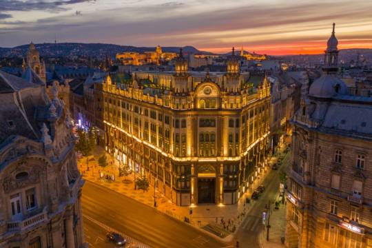 布達佩斯巴黎庭院酒店-凱悅甄選