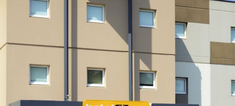 hotelF1 拉波勒圣纳泽尔酒店(hotelF1 Saint Nazaire la Baule)图片