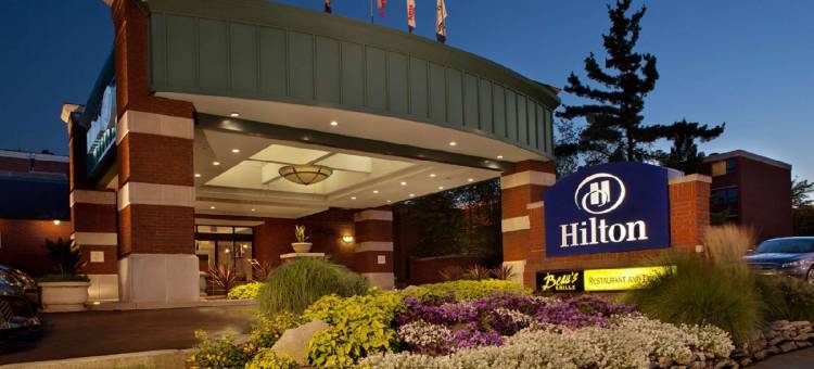 阿克伦费尔劳恩希尔顿逸林酒店(DoubleTree by Hilton Akron Fairlawn)图片