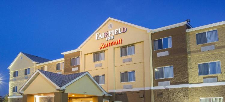 芝加哥丁雷公园万枫酒店(Fairfield Inn & Suites Chicago Tinley Park)图片