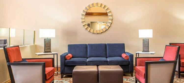 舒适套房酒店 - 近 I-80 及 I-94(Comfort Suites Near I-80 and I-94)图片