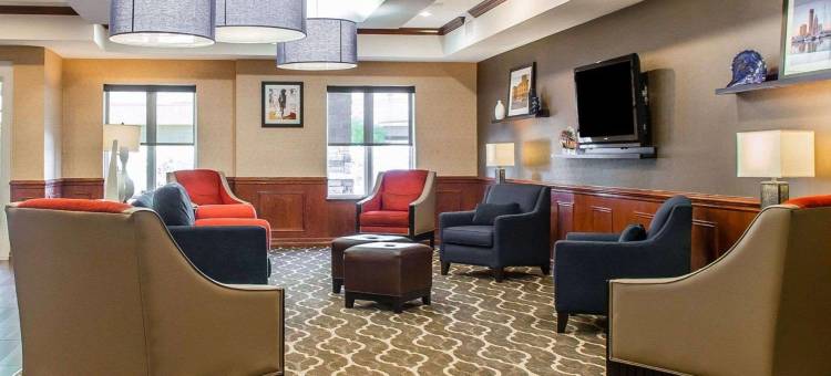 舒适套房酒店(靠近德克萨斯A&M科尔普斯克里斯蒂)(Comfort Suites Near Texas A&M - Corpus Christi)图片