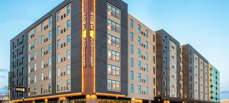 博伊西市中心希尔顿惠庭套房酒店(Home2 Suites by Hilton Boise Downtown)图片