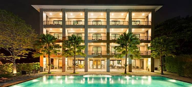 芭堤雅萨拉酒店(The Sala Pattaya)图片