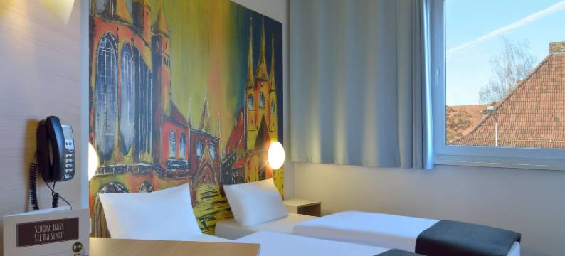 埃尔福特主火B&B酒店(B&B HOTEL Erfurt-Hbf)图片