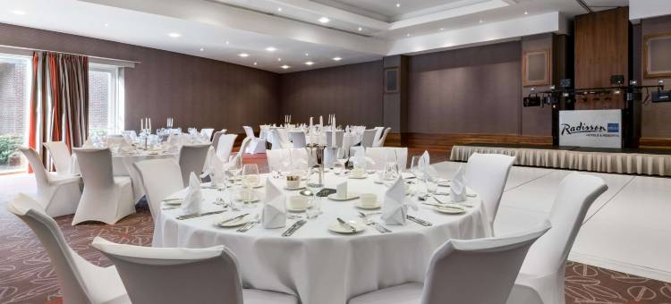 丽笙蓝标酒店-杜伦(Radisson Blu Hotel, Durham)图片