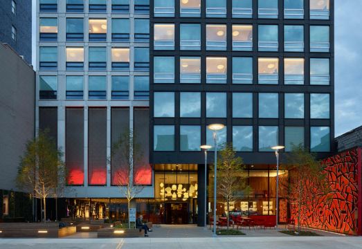 Citizenm New York Bowery Hotel Overview