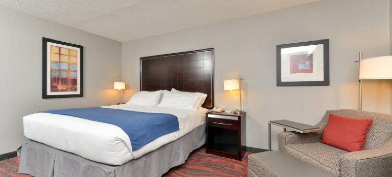 Holiday Inn Express 彩绘贴(Holiday Inn Express CORNING - PAINTED POST by IHG)图片