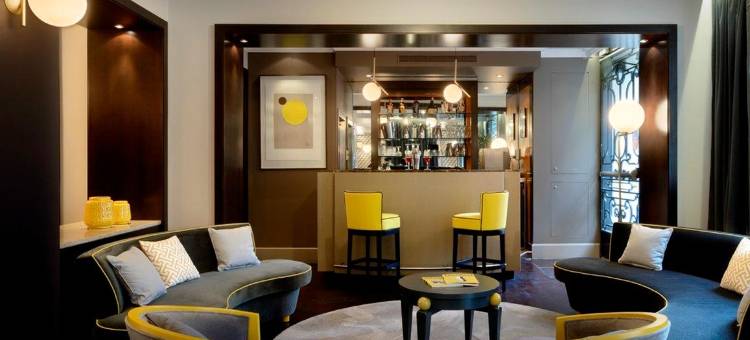 巴黎埃菲尔铁塔伯爵Inwood酒店(近埃菲尔铁塔、战神广场)(Hôtel le Marquis by Inwood Hotels)图片