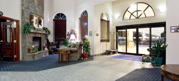 拉什莫尔山希尔城温德姆阿美瑞辛酒店(AmericInn by Wyndham Hill City Mt Rushmore)图片