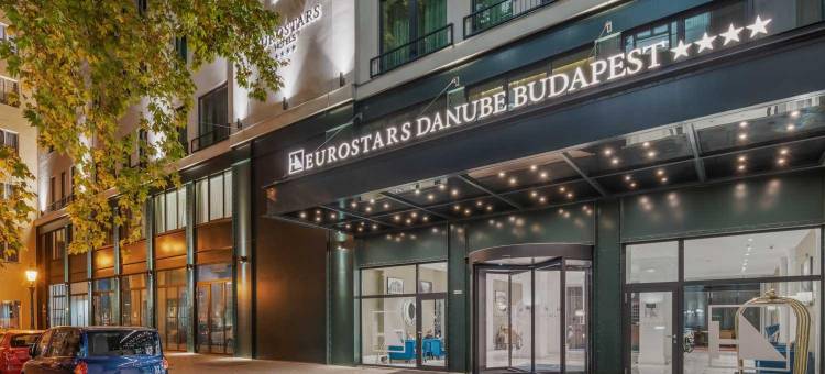 布达佩斯多瑙河欧洲之星酒店(Eurostars Danube Budapest)图片