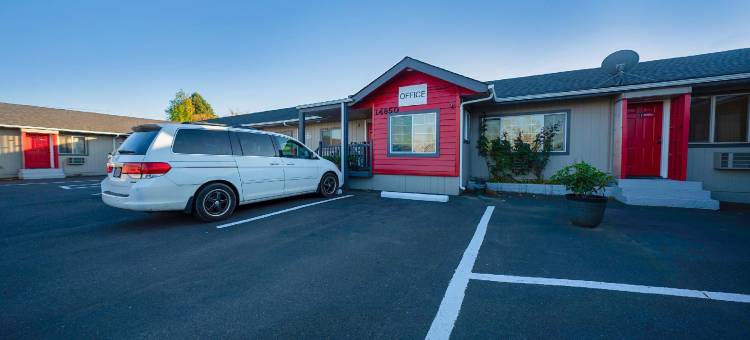 波特兰机场附近的Oyo酒店(OYO Hotel Portland or Near Airport)图片