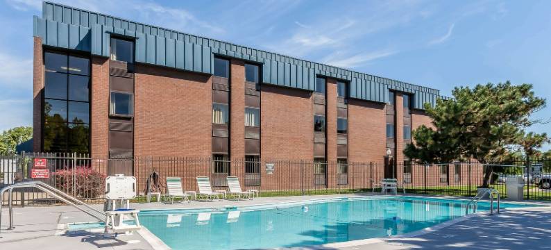 坎顿名人堂舒适酒店(Comfort Inn - Hall of Fame)图片