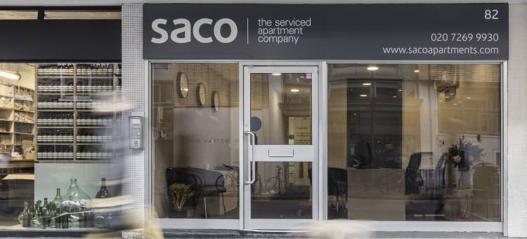SACO公寓-霍本兰巴斯康朵特街公寓(Saco Holborn – Lamb’s Conduit St)图片