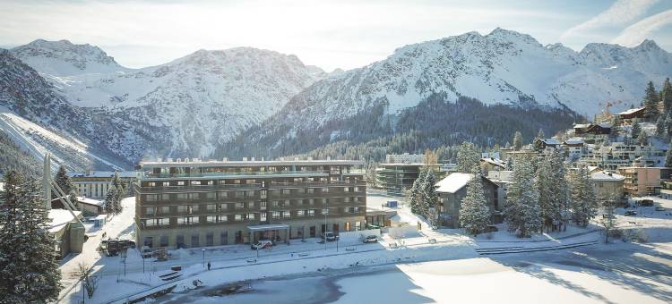 阿罗萨瑞维尔山地旅馆及公寓(Revier Mountain Lodge & Apartments Arosa)图片