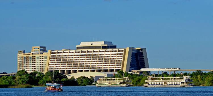 迪士尼当代度假村(Disney's Contemporary Resort)图片