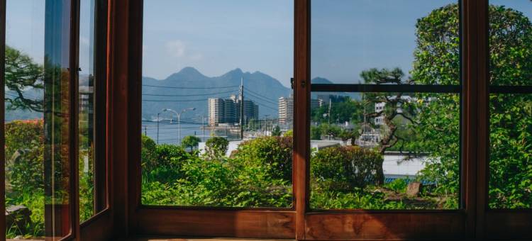 -神岛的景色-(View of Gods IslandAjin House)图片