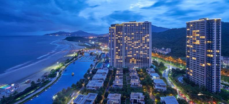 宿在阳江来看海度假公寓(海陵岛敏捷黄金海岸店)图片