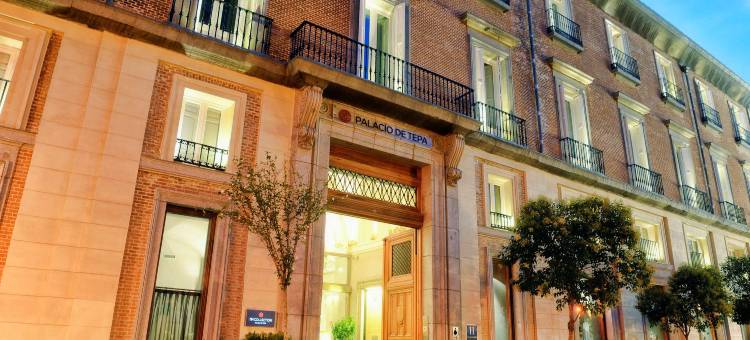 新罕布什尔州帕拉西奥德特帕酒店(NH Collection Palacio de Tepa)图片