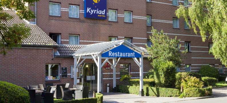 基里亚德酒店-阿斯克新城(Kyriad Lille Est - Villeneuve d'Ascq)图片