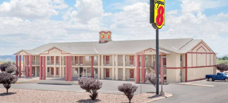 范霍恩速8酒店(Super 8 by Wyndham Van Horn)图片