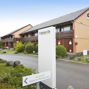 当科克东安布加佩尔康铂酒店(Campanile Dunkerque Est - Armbouts Cappel)图片