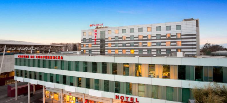 日内瓦温德姆华美达安可酒店(Ramada Encore by Wyndham Geneva)图片