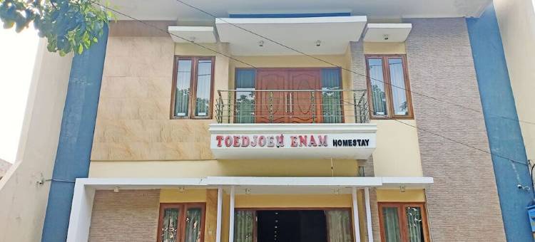 TwoSpaces Living at Toedjoeh Enam 伊斯兰家庭寄宿(TwoSpaces Living at Toedjoeh Enam Homestay Syariah)图片