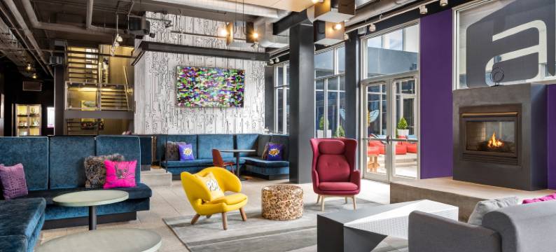 芝加哥奥黑尔雅乐轩酒店(Aloft Chicago O'Hare)图片