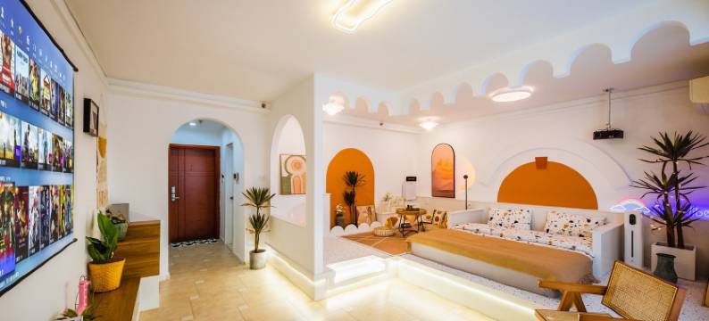 椰宿·YE观影主题公寓(沈阳中街大悦城店)图片