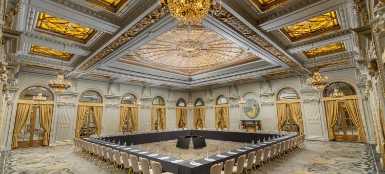 布加勒斯特雅典娜宫洲际酒店，洲际酒店集团(InterContinental Hotels ATHÉNÉE Palace Bucharest)图片