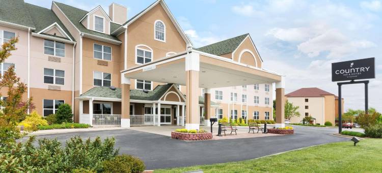 伯灵顿伊隆丽怡酒店(Country Inn & Suites by Radisson, Burlington (Elon), NC)图片