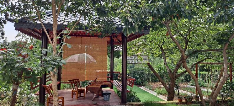 钟祥揽月民宿图片