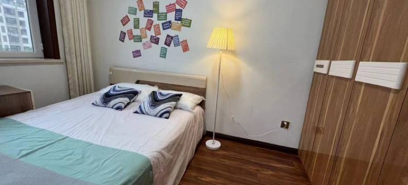 步梯3楼空调扇一次性床品近夜市商圈高铁公寓(森林山大路分店)图片