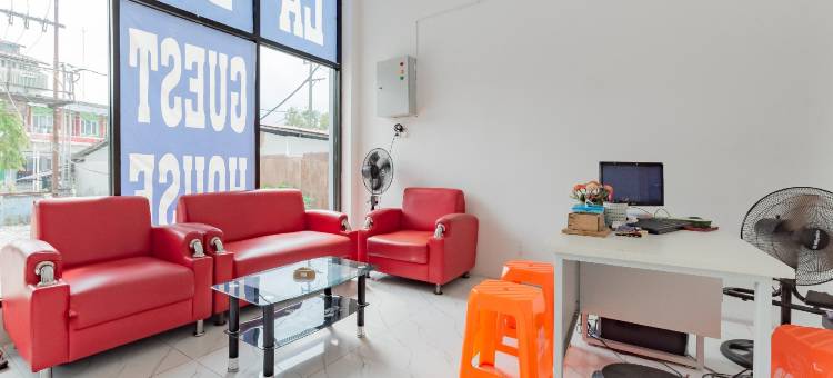 Urbanview Hotel la de Grizz Syariah Sampit by RedDoorz图片