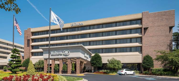 华盛顿特区 - 洛克维尔希尔顿酒店及行政会议中心(Hilton Washington DC/Rockville Hotel & Executive Meeting Center)图片