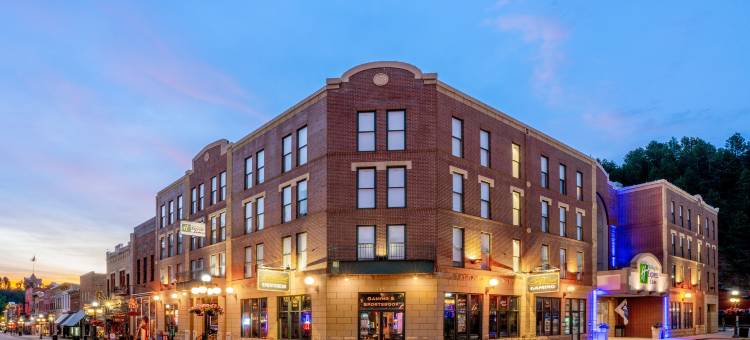 智选假日套房酒店戴德伍德，砂金娱乐场(Holiday Inn Express & Suites Deadwood-Gold Dust Casino)图片