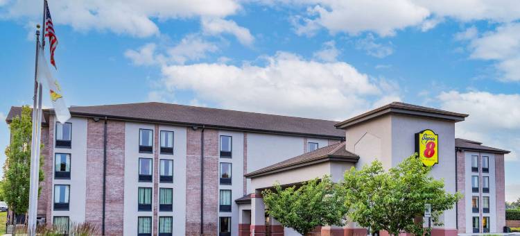 芒特劳雷尔速8酒店(Super 8 by Wyndham Mount Laurel)图片