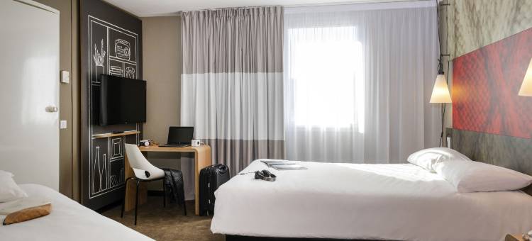 宜必思里昂卡略尔国际中心酒店(ibis Lyon Caluire Cité Internationale)图片