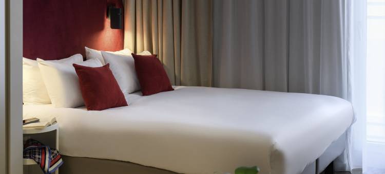 阿达吉奥苏黎世市中心公寓酒店(Aparthotel Adagio Zurich City Center)图片