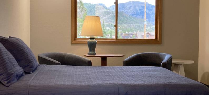 大号角郊外小屋汽车旅馆(Big Horn Lodge)图片