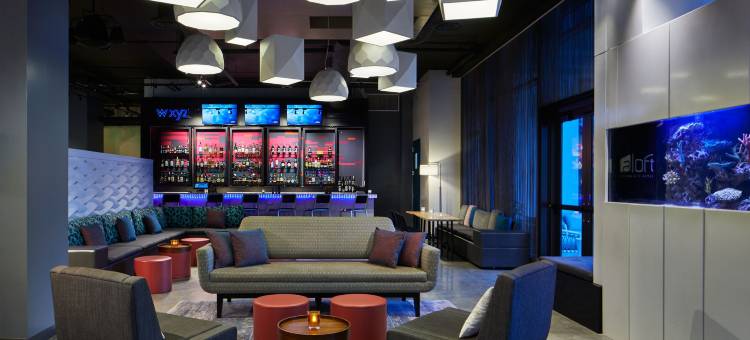 迈阿密阿文图拉雅乐轩酒店(Aloft Miami Aventura)图片