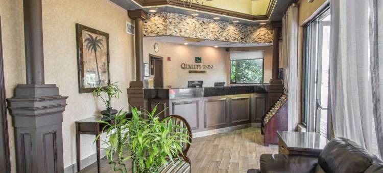 博卡－拉顿大学区凯艺酒店(Quality Inn Boca Raton University Area)图片