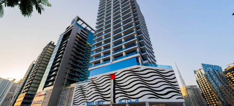 卡斯科家园假日有限责任公司-湾流大厦商务湾(Kasco Homes Holidays LLC Waves Tower)图片