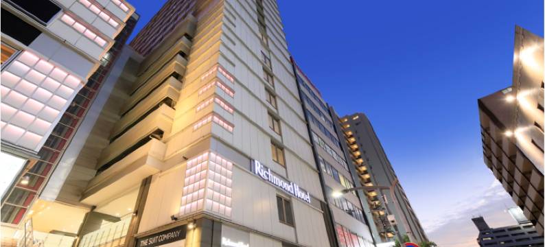 福山站前里士满酒店(Richmond Hotel Fukuyama Ekimae)图片